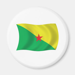 French Guiana Flag Magnet