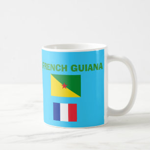 French Guiana GF Coffee Mug