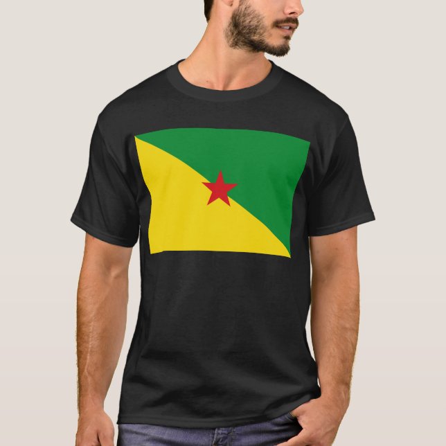 french guiana T-Shirt (Front)