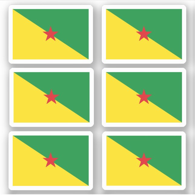 French Guianese flag (Front)