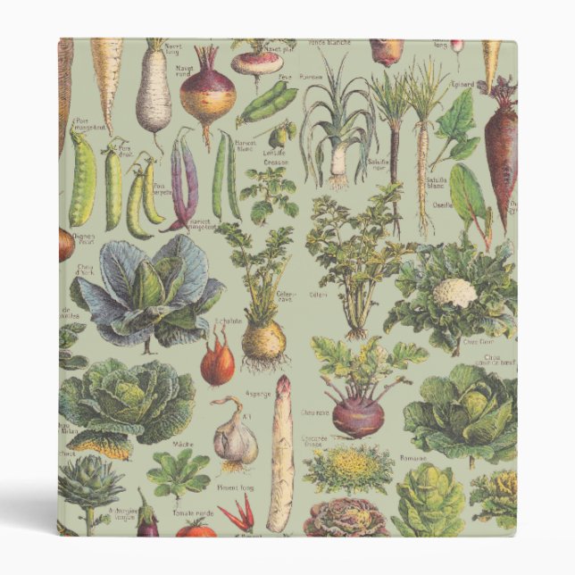 French Guide To The Garden Binder (Front)