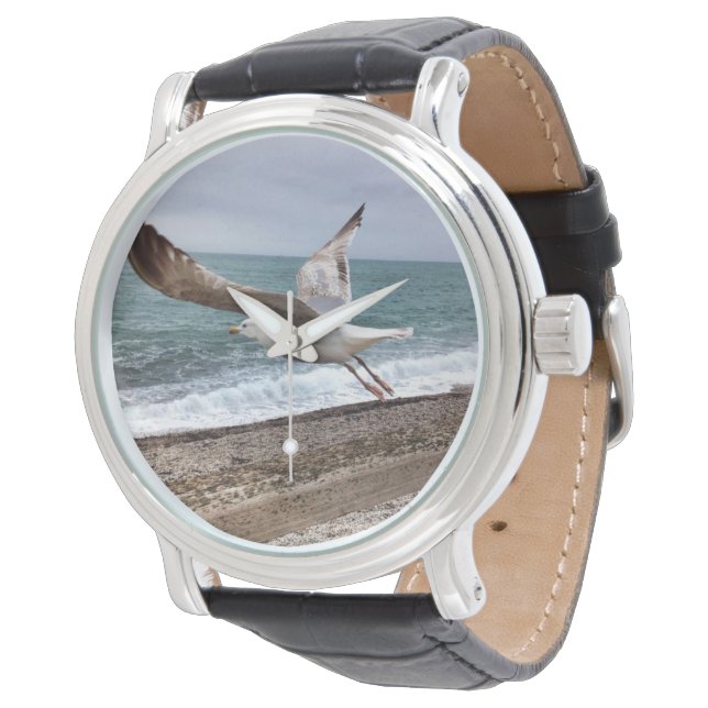 French gull from Etretat Watch (Angled)