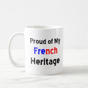 french heritage coffee mug