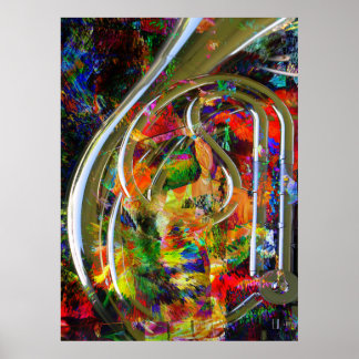 French Horn #4 Poster