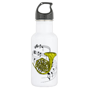 French Horn 532 Ml Water Bottle