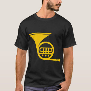 French Horn - Amber T-Shirt
