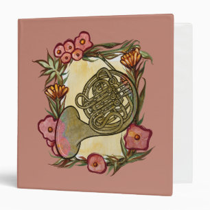 French Horn Band Camp Art Horns Band teacher Binder