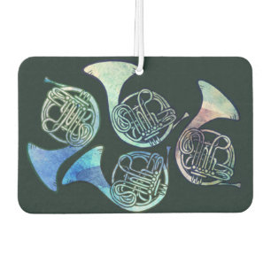 French Horn Band Class                             Air Freshener