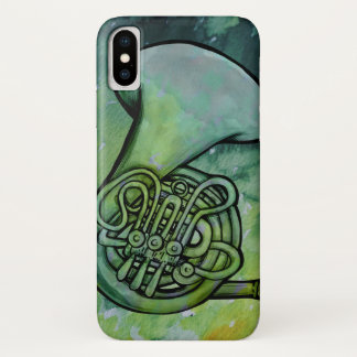 French Horn Band Class Music teacher Case-Mate iPhone Case