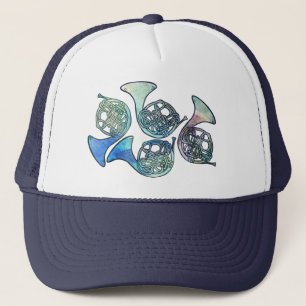 French Horn Band Class                             Trucker Hat