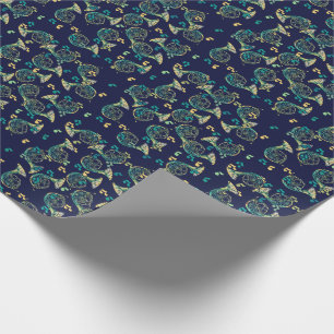 French Horn Band Class Wrapping Paper