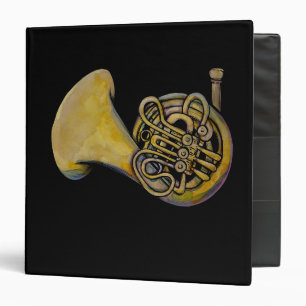French Horn band music class teacher               Binder