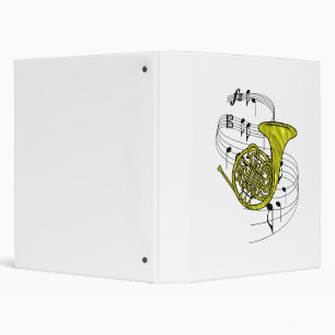 French Horn Binder