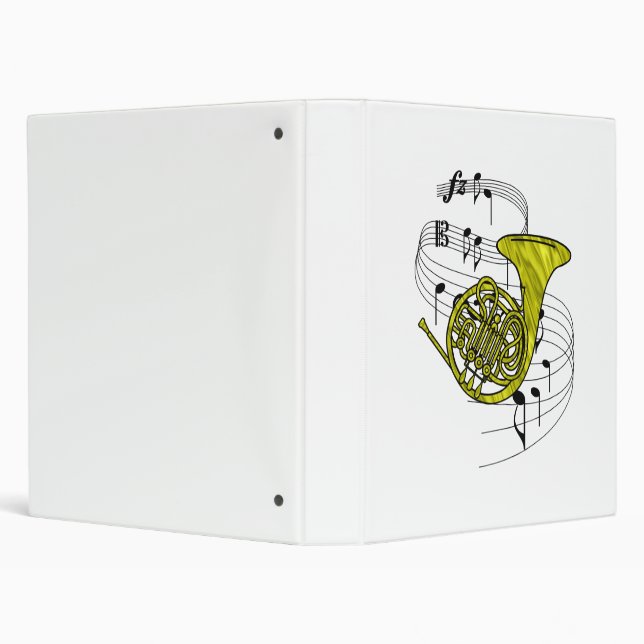 French Horn Binder (Background)