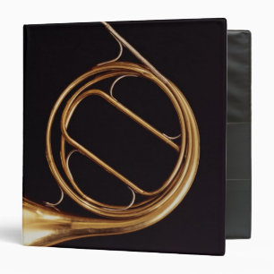 French Horn, by Marcel Auguste Raoux Binder