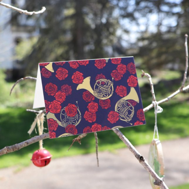 French Horn Card (Creator Uploaded)