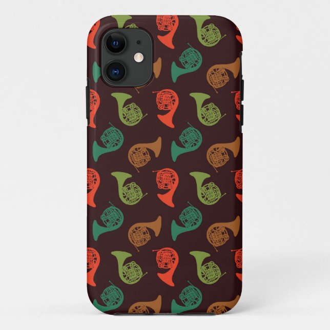 French Horn Case-Mate iPhone Case (Back)