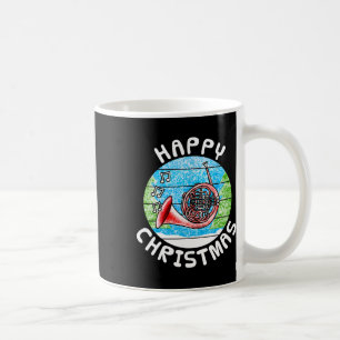 French Horn Christmas Hornist Br Musician Music Te Coffee Mug