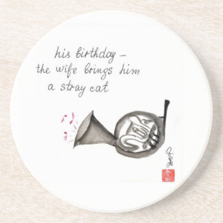 French Horn Coaster