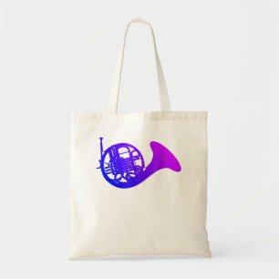 French Horn Hornist Women_s French Horn Player1 Tote Bag
