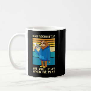 French Horn Instrument104 Coffee Mug