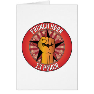 French Horn Is Power