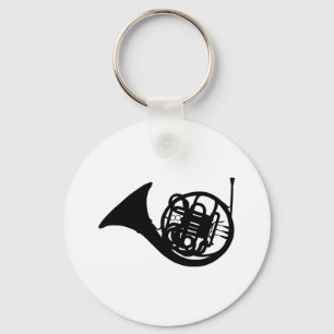French Horn Keychain