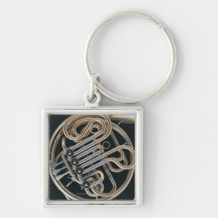 French Horn Keychain
