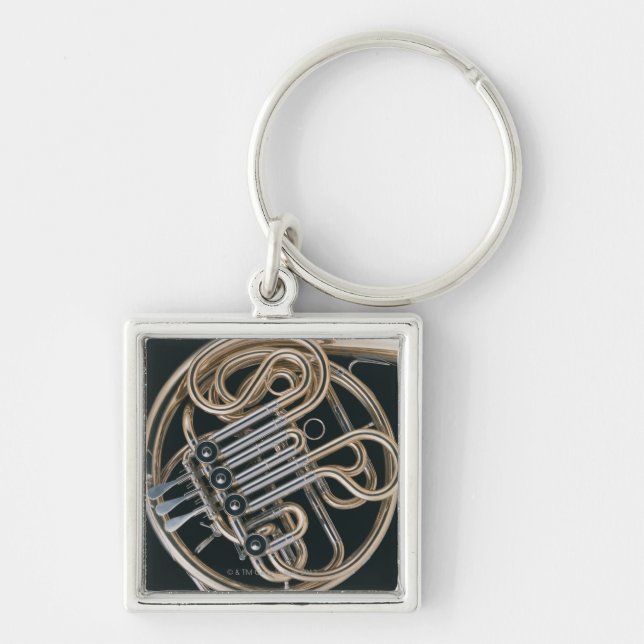 French Horn Keychain (Front)