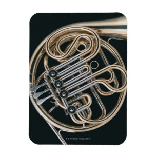 French Horn Magnet