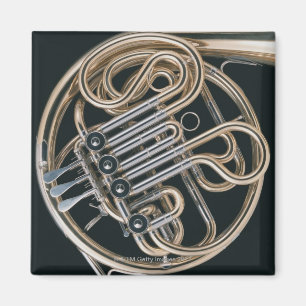 French Horn Magnet