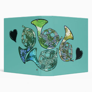 French Horn Marching Band Class Teacher            Binder