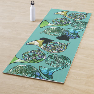 French Horn Marching Band Class Teacher            Yoga Mat