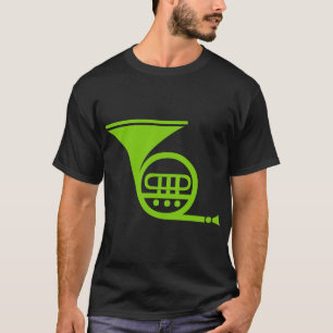 French Horn - Martian Green T-Shirt