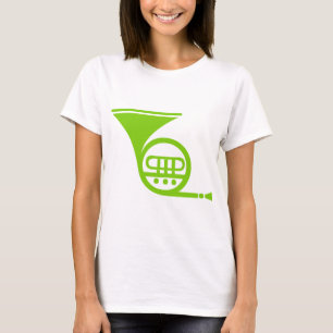 French Horn - Martian Green T-Shirt