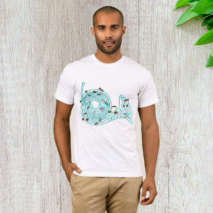 French Horn Mens T-Shirt