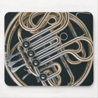 French Horn Mouse Pad