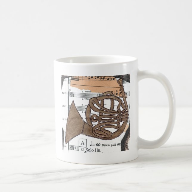 (French) Horn mug (Right)
