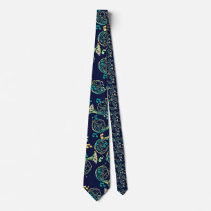 French Horn Music Teacher Musicians Socks Tie
