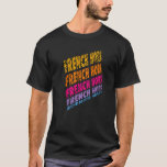 French Horn Musical Instrument French Horn Players T-Shirt<br><div class="desc">French Horn Musical Instrument French Horn Players  2</div>