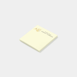 French Horn Musician Band Teacher Post-it Notes