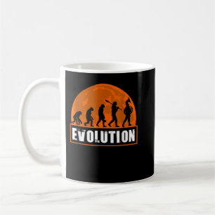 French Horn Player, Funny French Horn Evolution4 Coffee Mug