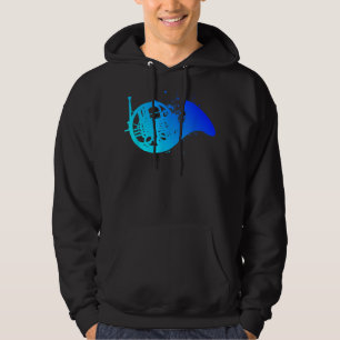 French horn player men_s forest horn hornists wome hoodie