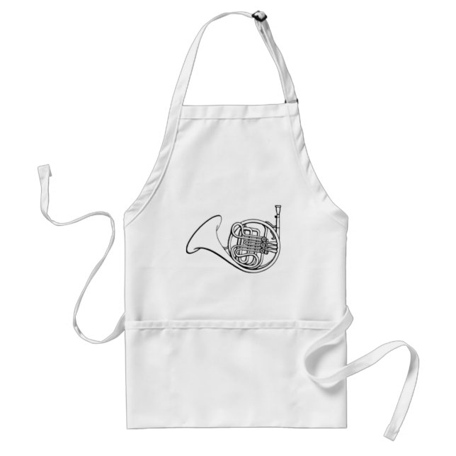 French Horn Standard Apron (Front)