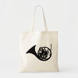 French Horn Tote Bag