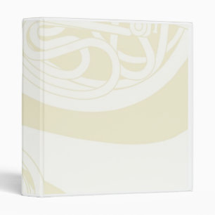French Horn Wave Binder