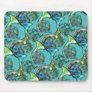 French Horns Daisy Band Class Teacher              Mouse Pad