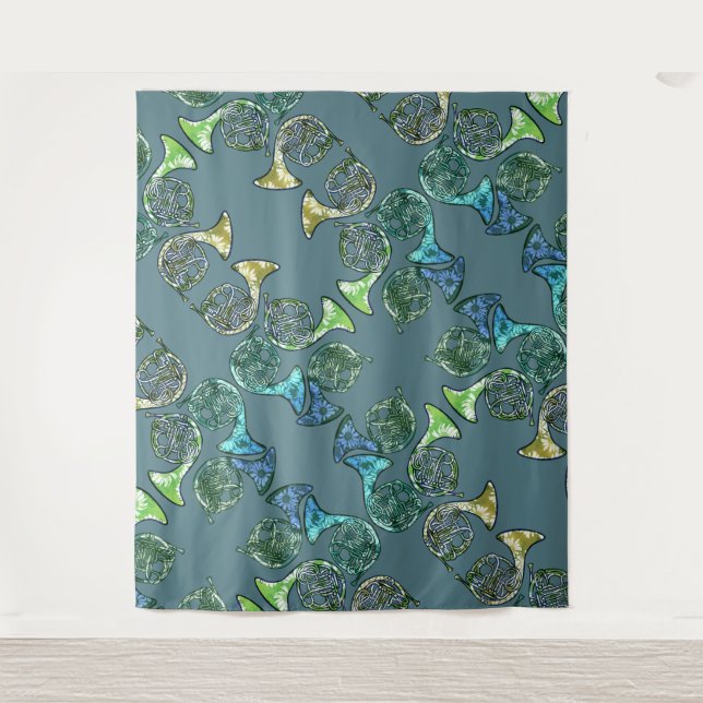 French Horns Daisy Band Class Teacher              Tapestry (Front)