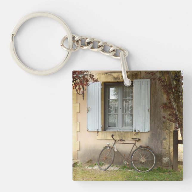 French House Keychain (Front)