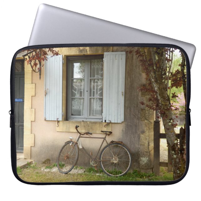 French House Laptop Sleeve (Front)